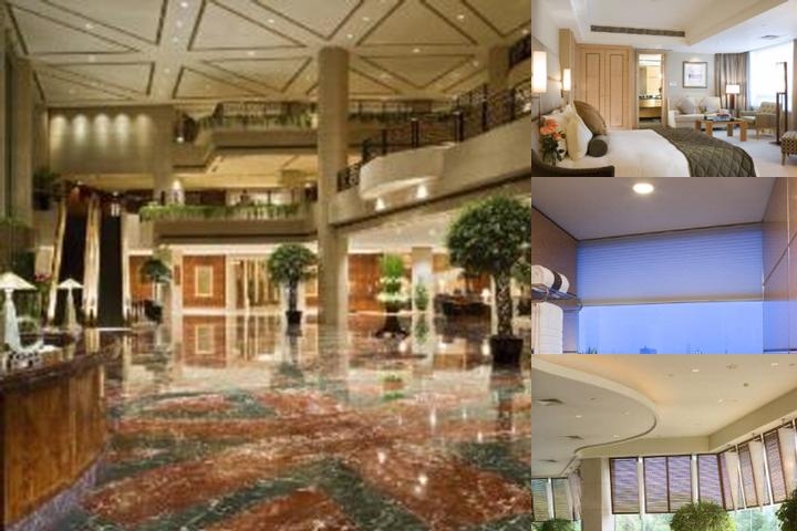 DoubleTree by Hilton Hotel Shanghai - Pudong photo collage