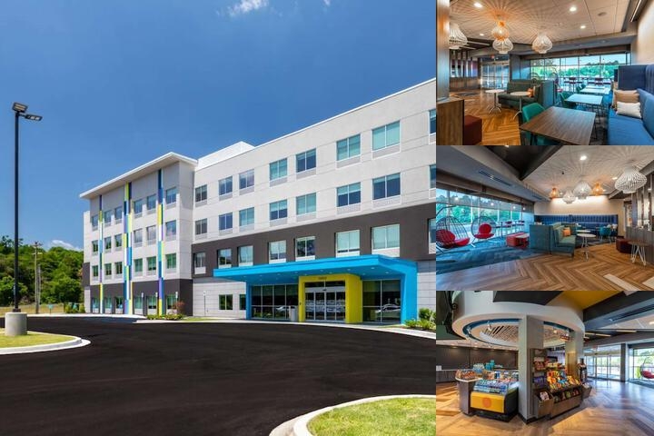 TRU by Hilton Seneca Clemson photo collage