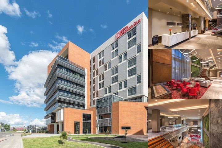 Hilton Garden Inn Bogota Airport photo collage