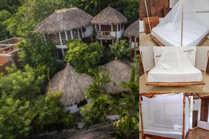 Cabanas Biuzaa photo collage