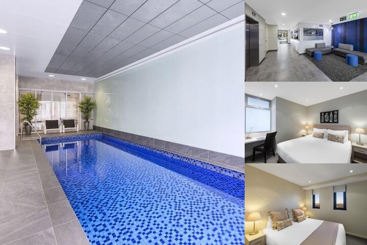 iStay Precinct Adelaide photo collage