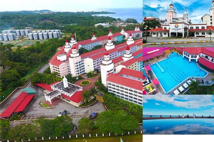 Lotus Desaru Beach Resort photo collage