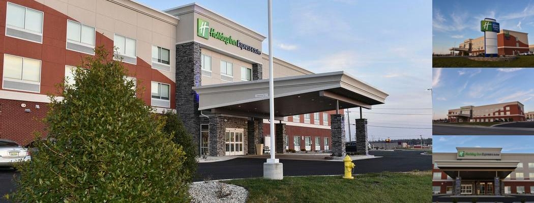 Holiday Inn Exp Stes Madisonville photo collage