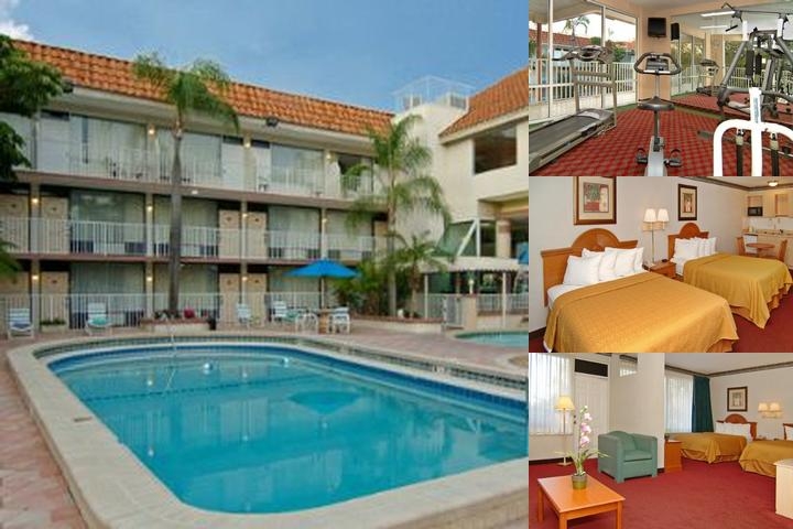 Rodeway Inn Central Clearwater Beach photo collage