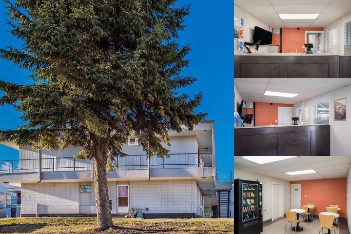 Motel 6 Fort St. John, BC photo collage