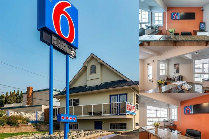 Motel 6 Kamloops Bc photo collage