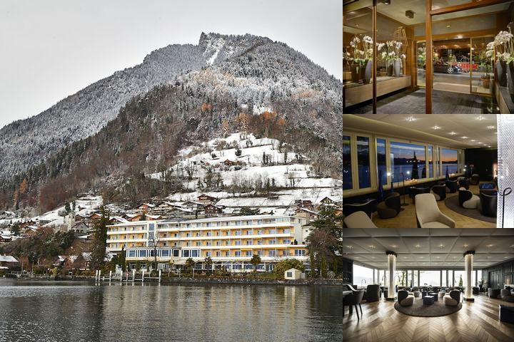 Beatus Wellness & Spa Hotel photo collage