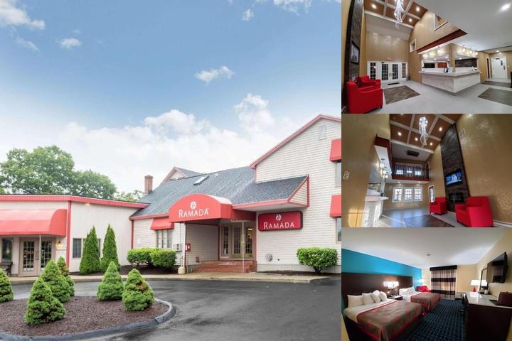 Ramada by Wyndham Groton photo collage