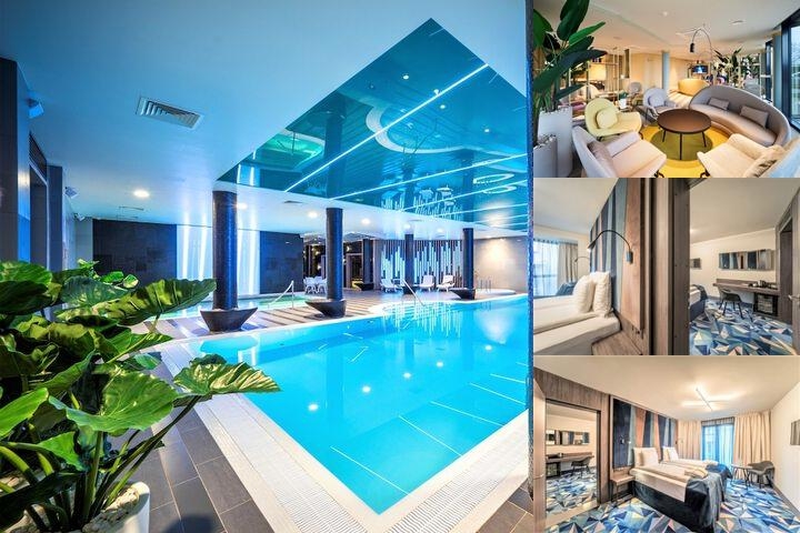 Wellton Riverside Spa Hotel photo collage