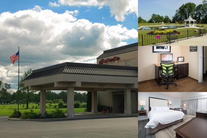 Hampton Inn by Hilton Tiffin photo collage
