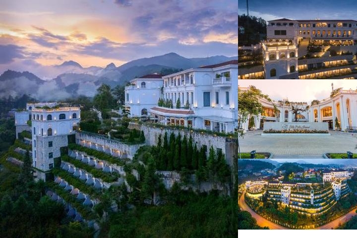 Silk Path Grand Sapa Resort & Spa photo collage
