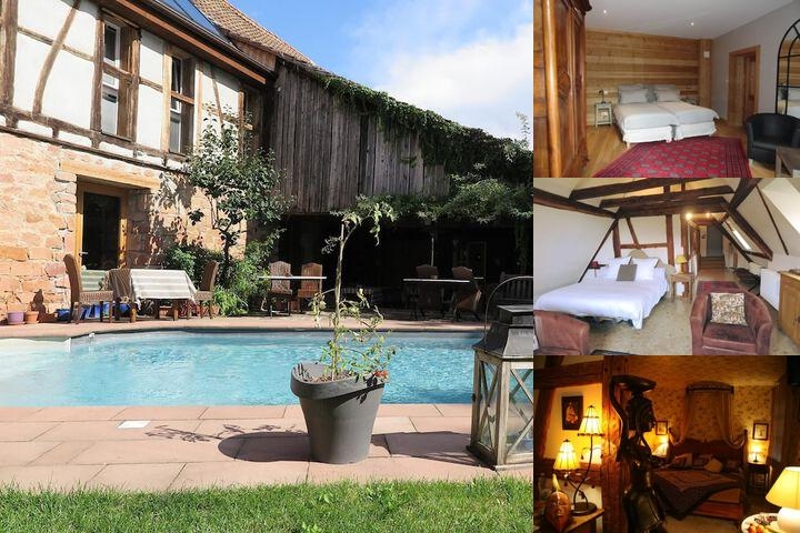 Pêche De Vigne & Spa photo collage