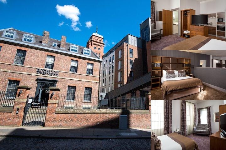 Roomzzz Newcastle photo collage