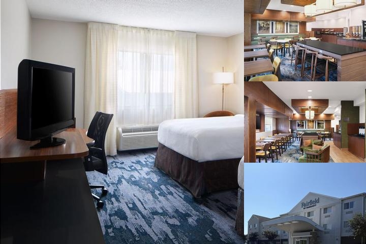 Fairfield Inn by Marriott Huntsville photo collage