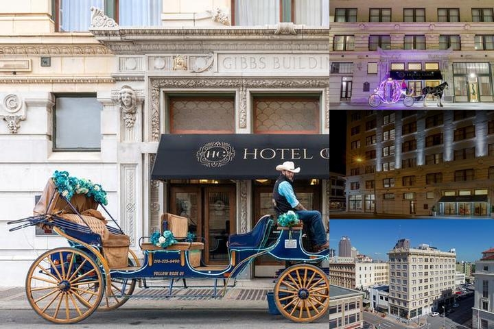 Hotel Gibbs photo collage