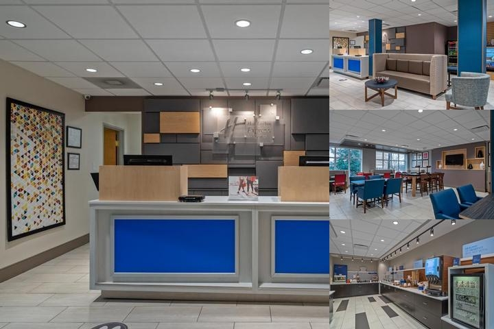 Holiday Inn Express Hotel & Suites Woodbridge photo collage
