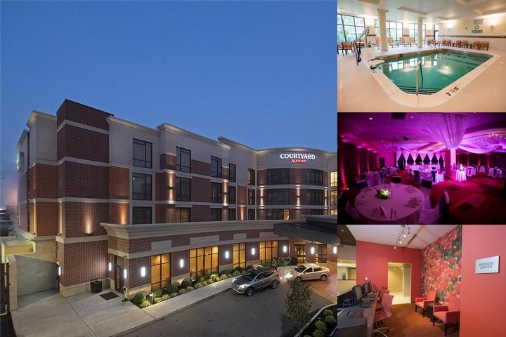 Courtyard Cincinnati Midtown/Rookwood photo collage