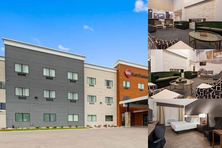Best Western Plus Morden photo collage