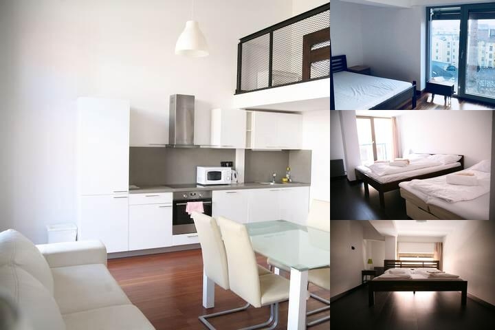 Boutique Lofts photo collage