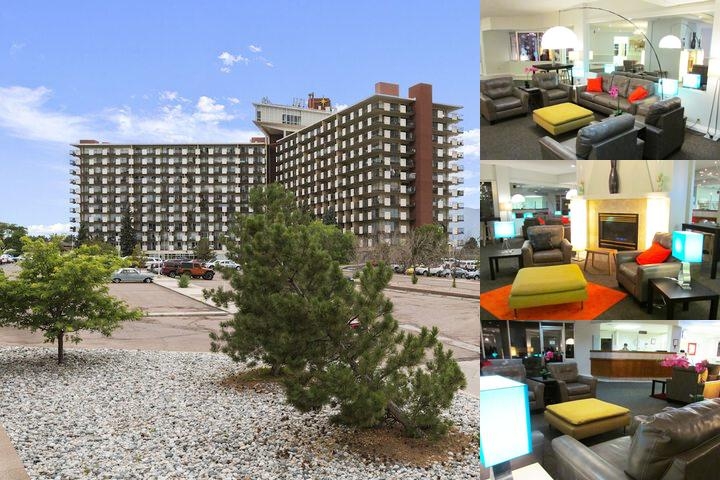 Satellite Hotel photo collage
