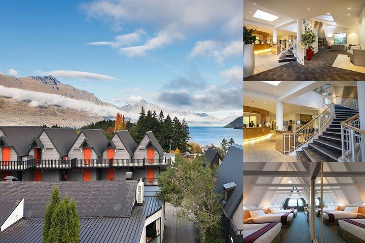 Heartland Hotel Queenstown photo collage