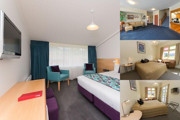 Heartland Hotel Fox Glacier photo collage