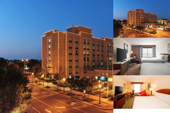 Hilton Garden Inn Virginia Beach Town Center photo collage