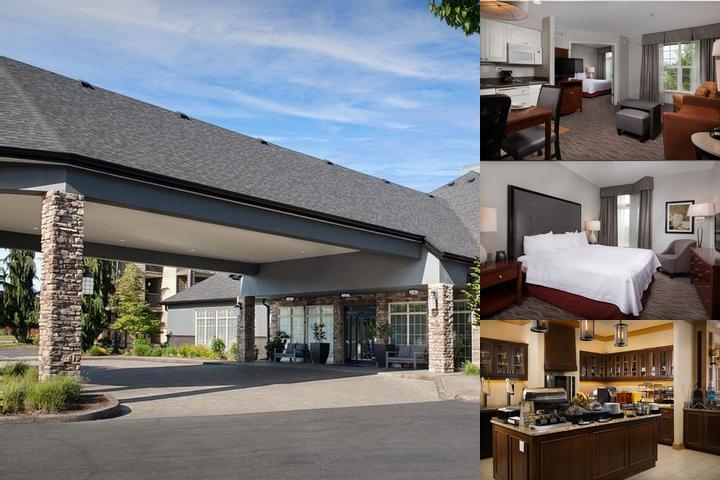Homewood Suites by Hilton Vancouver Portland photo collage
