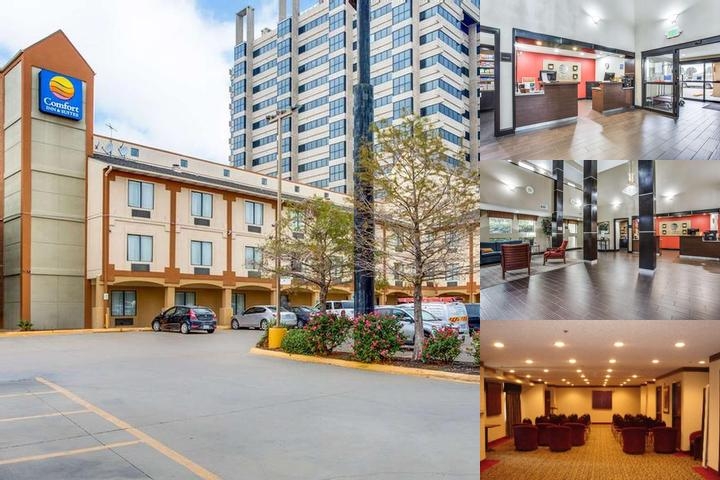 Comfort Inn Love Field / Dallas Market Center photo collage
