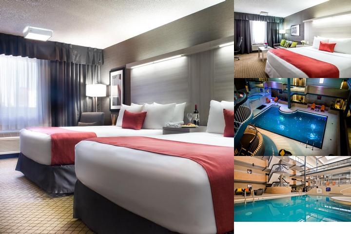 Coast Calgary University Area Hotel photo collage