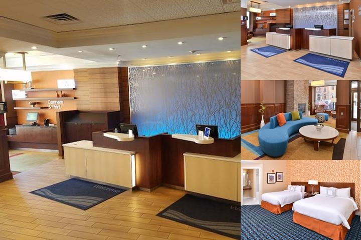 Fairfield Inn & Suites by Marriott Albany Downtown photo collage
