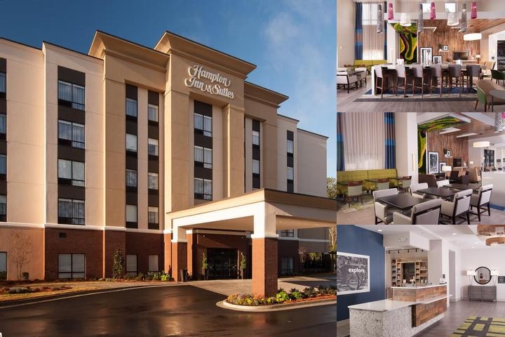 Hampton Inn & Suites by Hilton Augusta Washington Rd photo collage