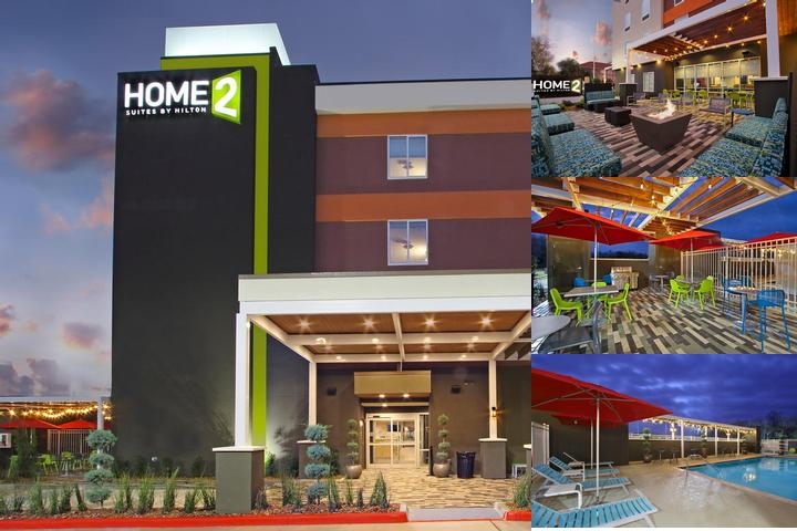 Home2 Suites by Hilton Beaumont photo collage