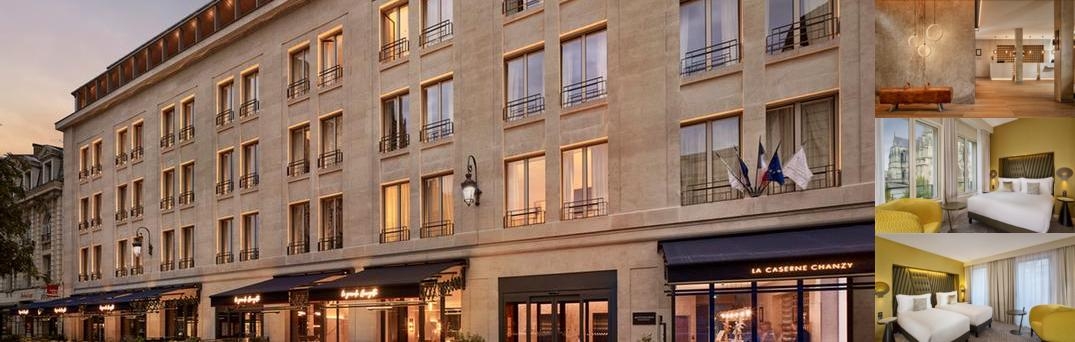 La Caserne Chanzy Hotel photo collage