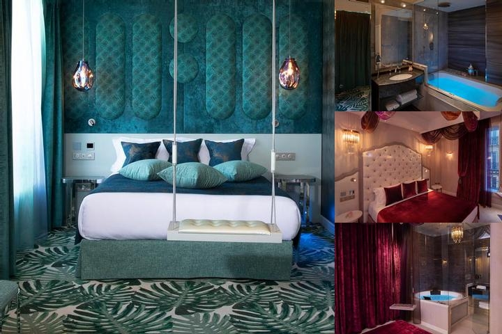 Paris J Adore Hotel Et Spa photo collage