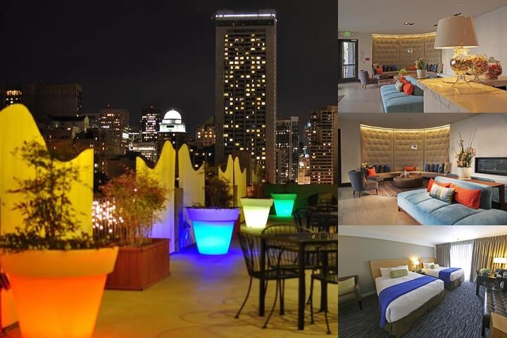 Cova Hotel photo collage