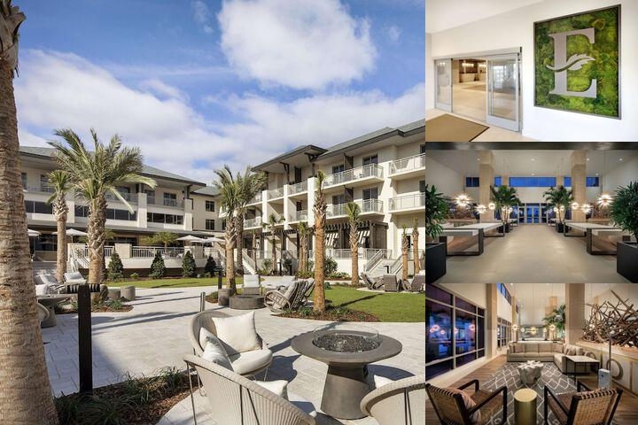 Embassy Suites by Hilton St. Augustine Beach Oceanfront Resort photo collage