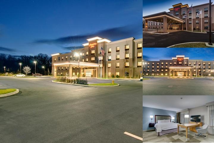Hampton Inn Boston Westborough photo collage