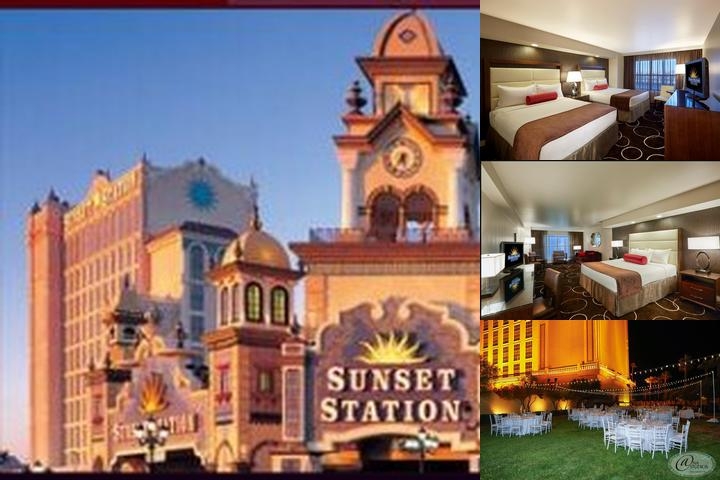Sunset Station Hotel & Casino photo collage