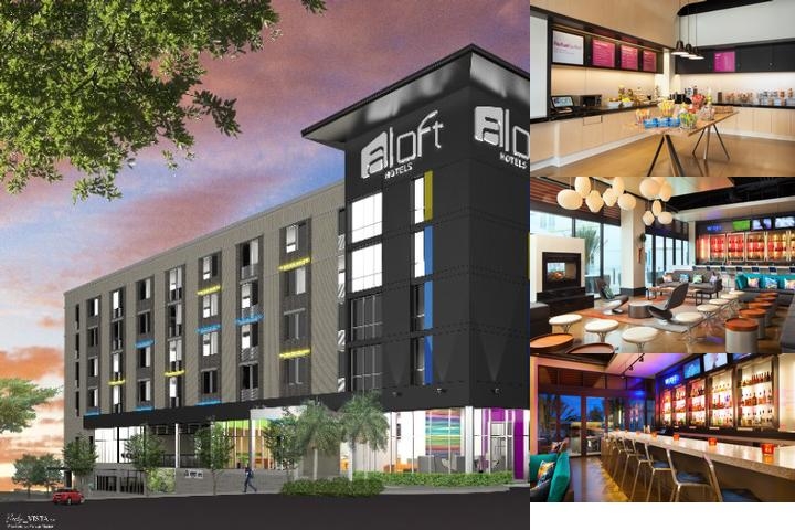 Aloft by Marriott Columbia Downtown photo collage
