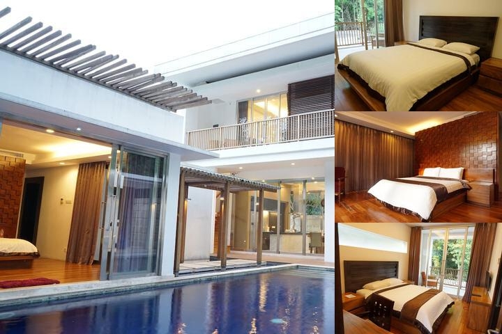 The Kharma Villas Yogyakarta photo collage