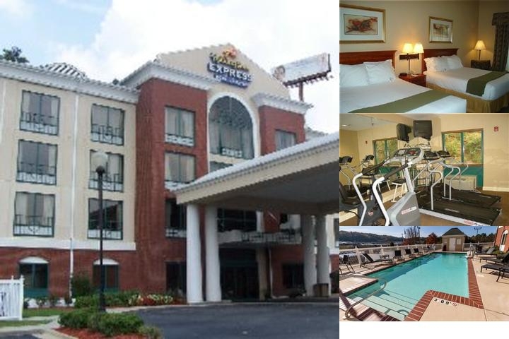 Holiday Inn Express Hotel & Suites Birmingham Irondale(East) by I photo collage