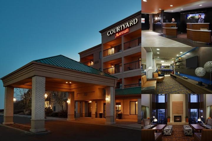Courtyard Chicago St. Charles photo collage