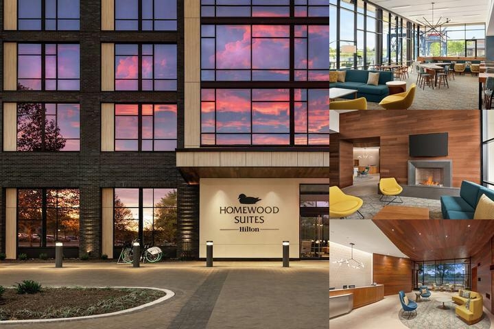 Homewood Suites Wilmington Downtown photo collage
