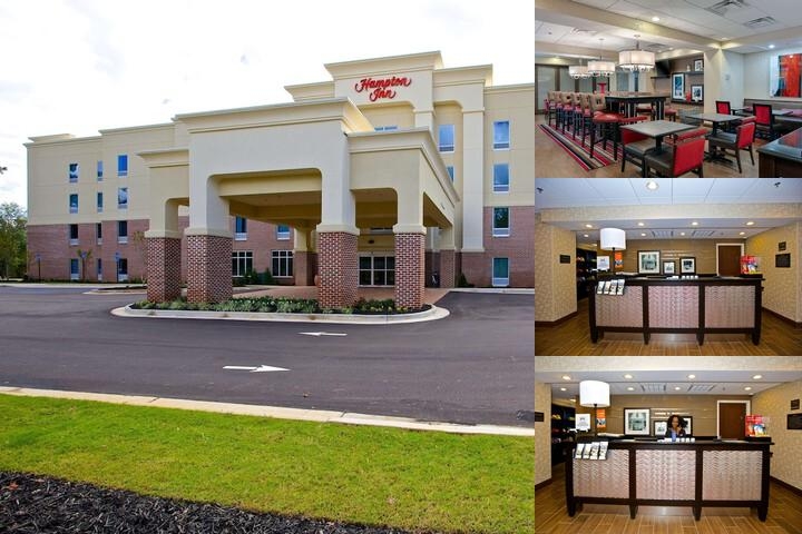 Hampton Inn Atlanta Mcdonough photo collage