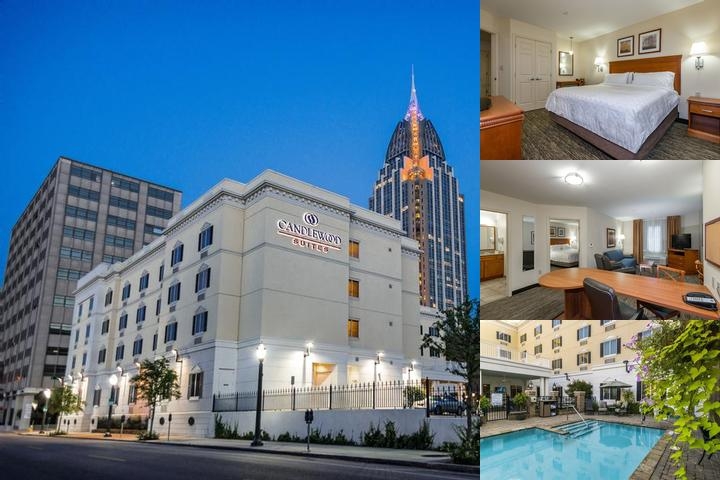 Candlewood Suites Downtown An Ihg Hotel photo collage
