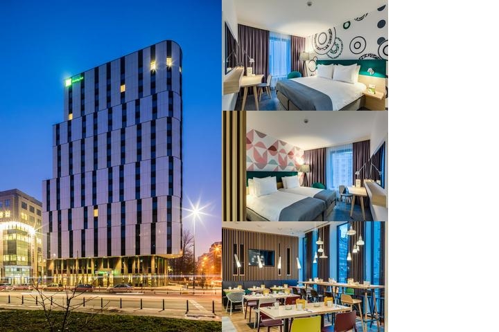 Holiday Inn Warsaw City Centre by IHG photo collage