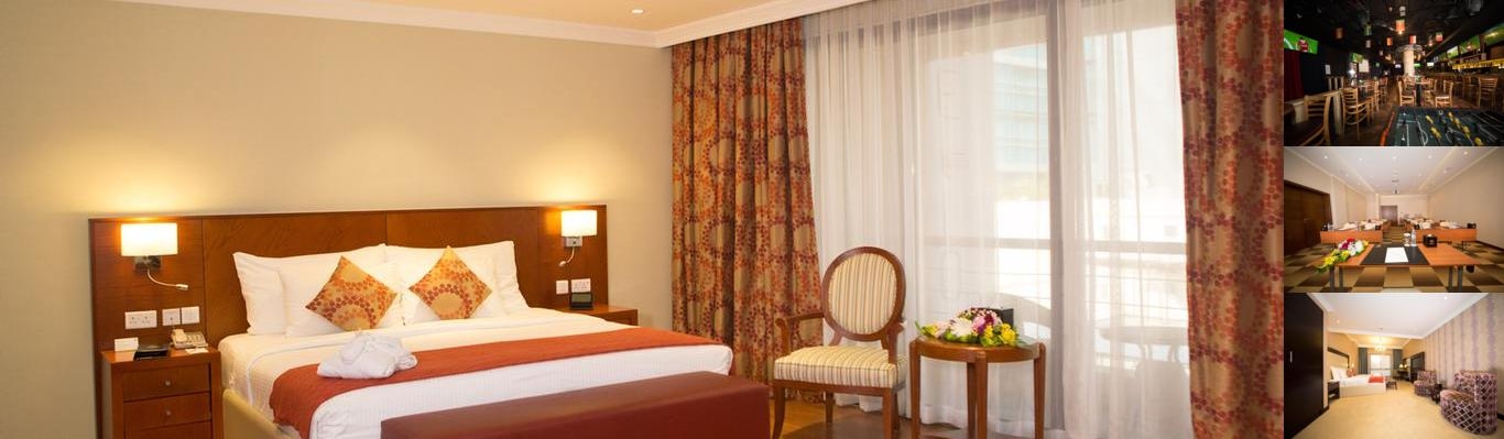 Donatello Hotel photo collage