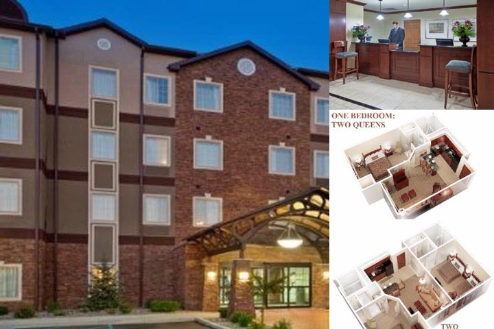 Staybridge Suites Elkhart North by IHG photo collage
