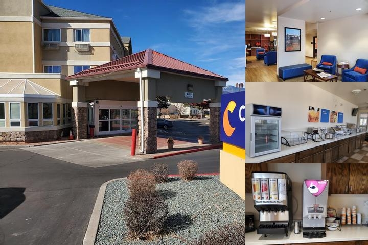 Comfort Inn Flagstaff Lucky Lane I-40 photo collage